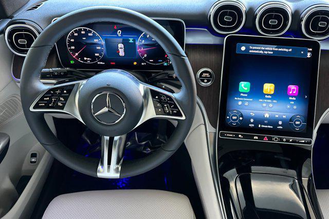 new 2025 Mercedes-Benz GLC 300 car, priced at $55,745