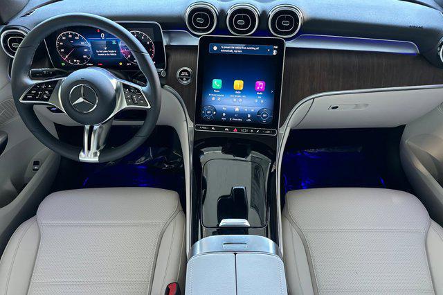 new 2025 Mercedes-Benz GLC 300 car, priced at $55,745