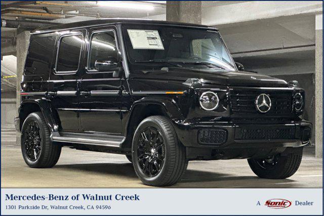 new 2025 Mercedes-Benz G-Class car