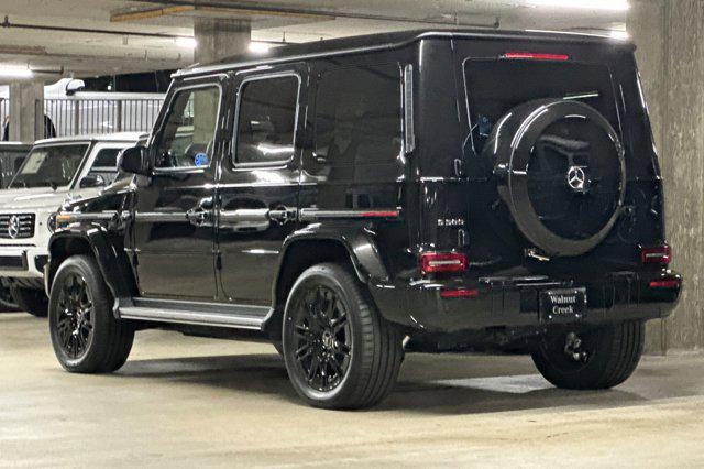 new 2025 Mercedes-Benz G-Class car