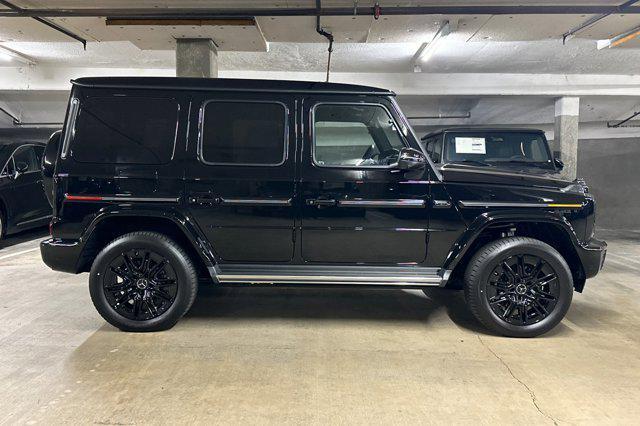 new 2025 Mercedes-Benz G-Class car