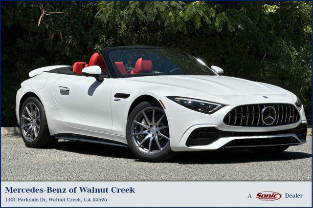 used 2023 Mercedes-Benz AMG SL 43 car, priced at $93,991