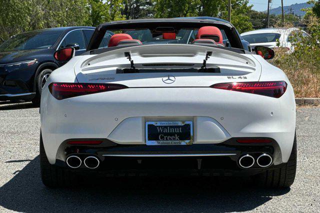 used 2023 Mercedes-Benz AMG SL 43 car, priced at $93,991