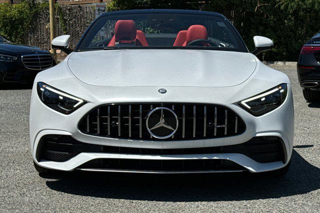 used 2023 Mercedes-Benz AMG SL 43 car, priced at $93,991