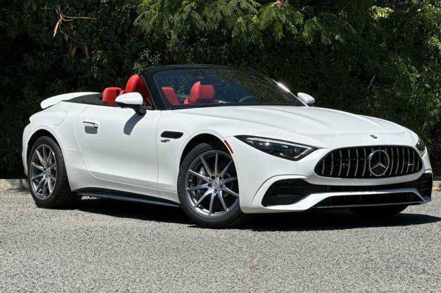 used 2023 Mercedes-Benz AMG SL 43 car, priced at $93,991