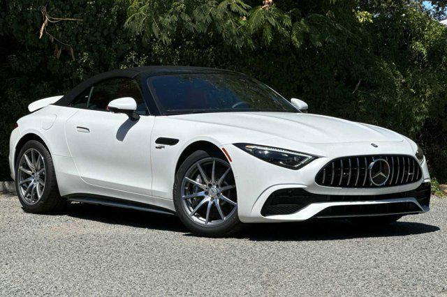 used 2023 Mercedes-Benz AMG SL 43 car, priced at $93,991