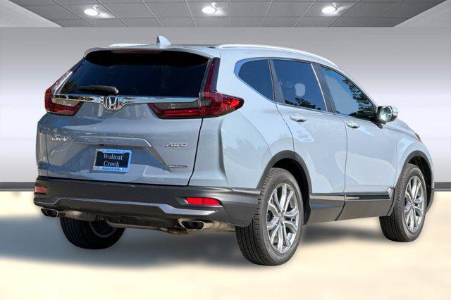 used 2022 Honda CR-V car, priced at $29,999