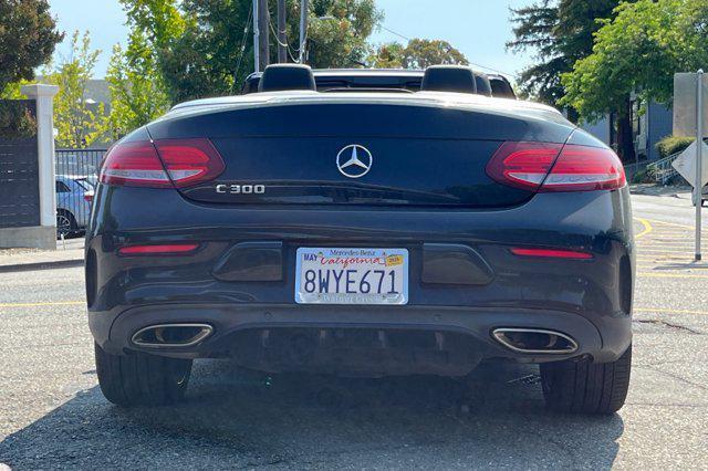 used 2018 Mercedes-Benz C-Class car, priced at $27,999