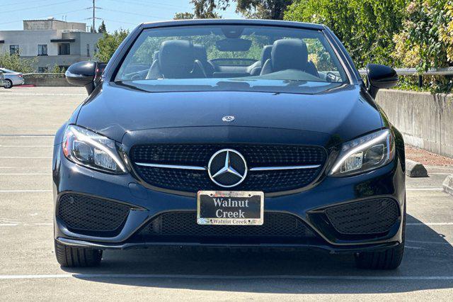 used 2018 Mercedes-Benz C-Class car, priced at $27,588