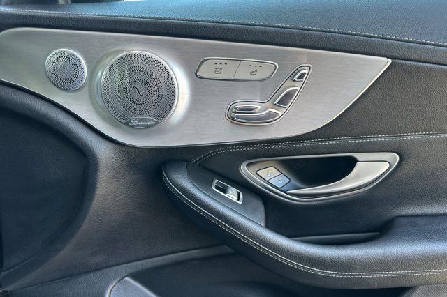 used 2018 Mercedes-Benz C-Class car, priced at $27,588
