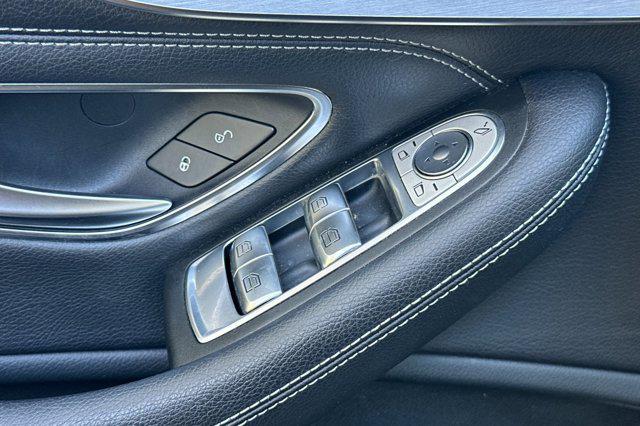 used 2018 Mercedes-Benz C-Class car, priced at $27,588