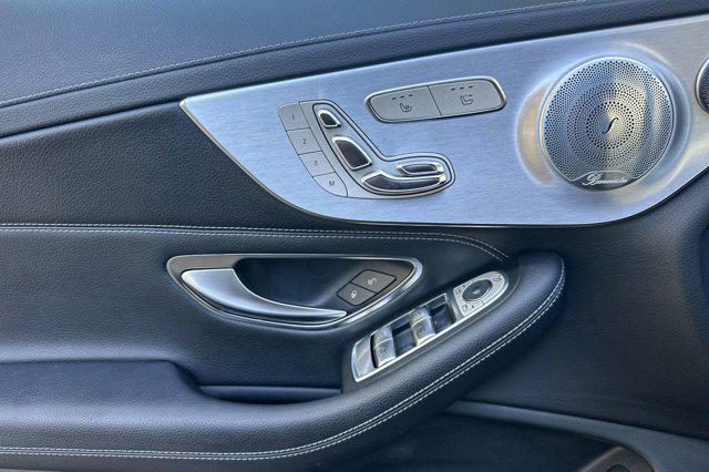 used 2018 Mercedes-Benz C-Class car, priced at $27,588