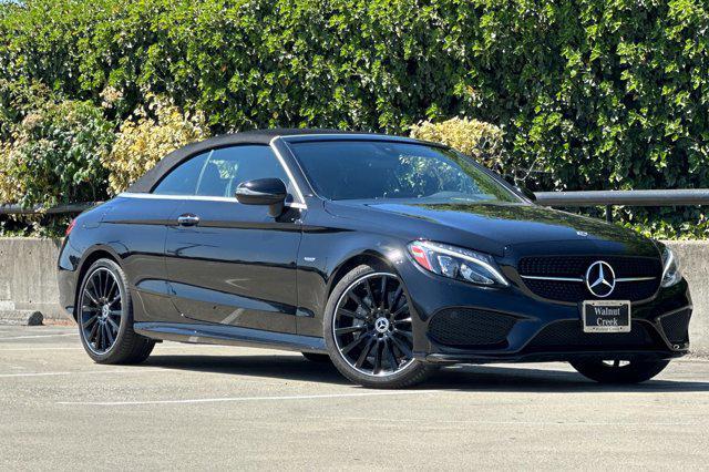 used 2018 Mercedes-Benz C-Class car, priced at $27,588