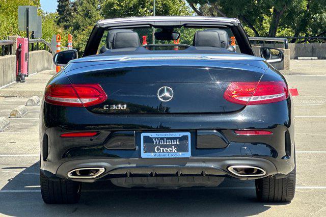 used 2018 Mercedes-Benz C-Class car, priced at $27,588