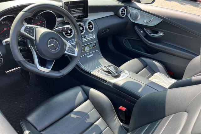 used 2018 Mercedes-Benz C-Class car, priced at $27,999