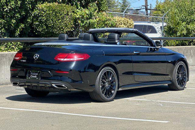 used 2018 Mercedes-Benz C-Class car, priced at $27,588