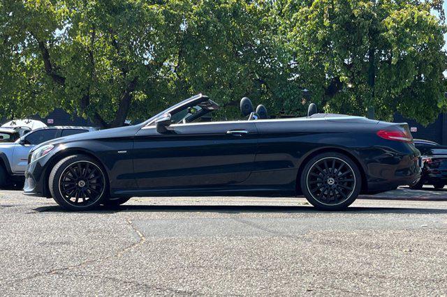 used 2018 Mercedes-Benz C-Class car, priced at $27,999