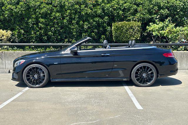used 2018 Mercedes-Benz C-Class car, priced at $27,588