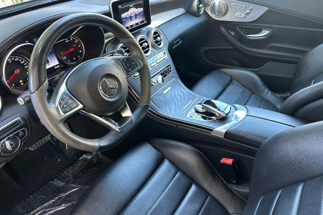 used 2018 Mercedes-Benz C-Class car, priced at $27,588