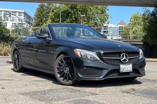 used 2018 Mercedes-Benz C-Class car, priced at $27,999