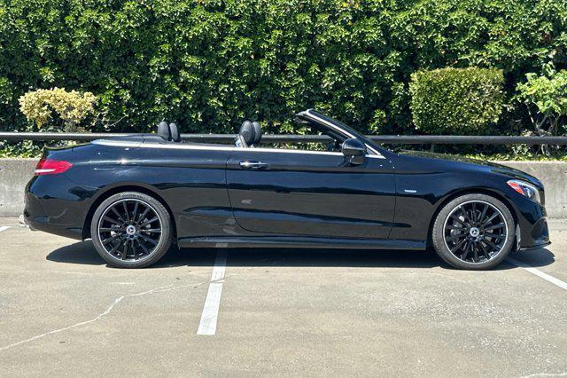 used 2018 Mercedes-Benz C-Class car, priced at $27,588