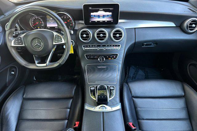 used 2018 Mercedes-Benz C-Class car, priced at $27,588