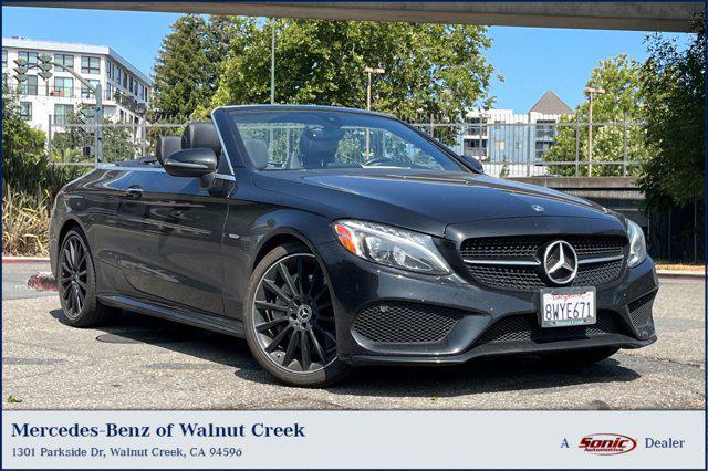 used 2018 Mercedes-Benz C-Class car, priced at $27,999