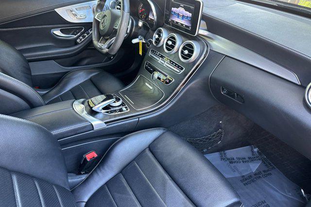 used 2018 Mercedes-Benz C-Class car, priced at $27,588