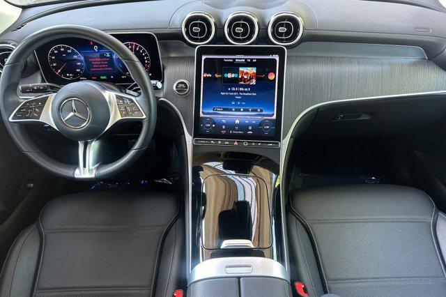 used 2025 Mercedes-Benz GLC 350e car, priced at $57,488