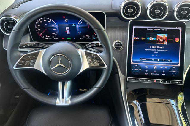 used 2025 Mercedes-Benz GLC 350e car, priced at $57,488