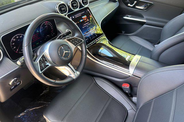 used 2025 Mercedes-Benz GLC 350e car, priced at $57,488
