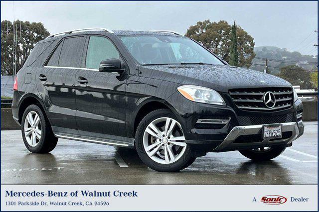 used 2014 Mercedes-Benz M-Class car, priced at $12,999