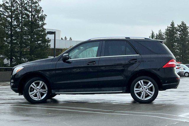 used 2014 Mercedes-Benz M-Class car, priced at $12,999