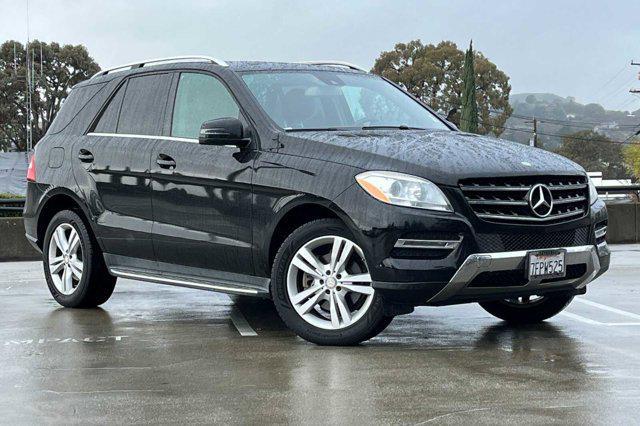 used 2014 Mercedes-Benz M-Class car, priced at $12,999