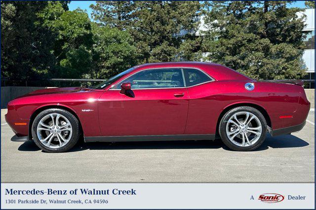 used 2022 Dodge Challenger car, priced at $31,999