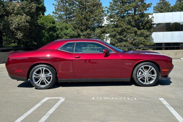used 2022 Dodge Challenger car, priced at $28,586