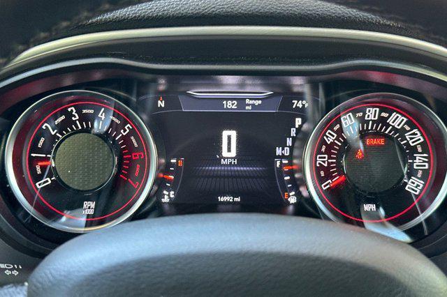 used 2022 Dodge Challenger car, priced at $28,586