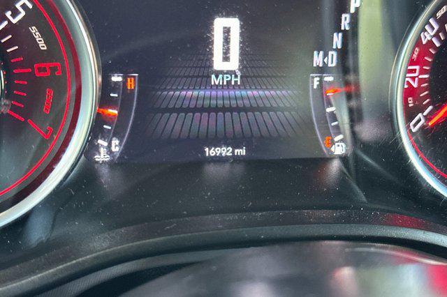 used 2022 Dodge Challenger car, priced at $28,586