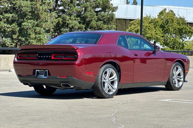 used 2022 Dodge Challenger car, priced at $28,586
