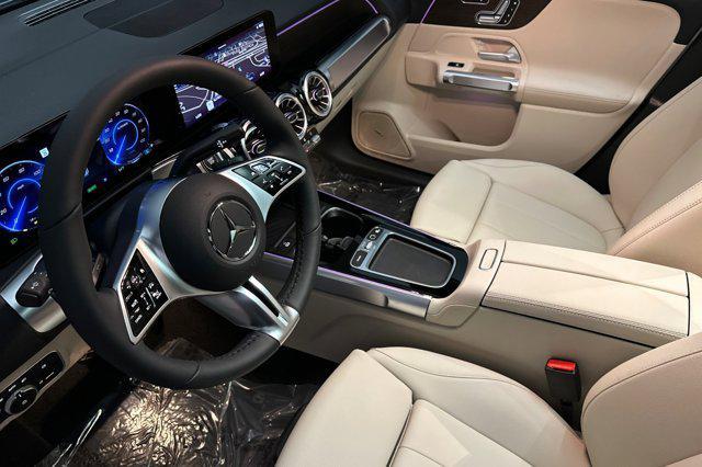 new 2025 Mercedes-Benz EQB 300 car, priced at $64,220