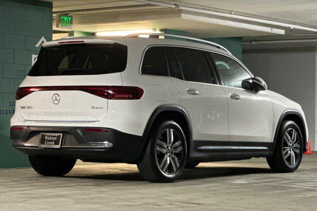 new 2025 Mercedes-Benz EQB 300 car, priced at $64,220
