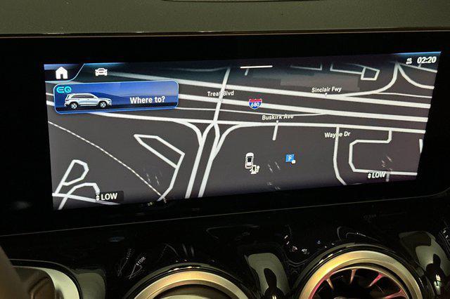 new 2025 Mercedes-Benz EQB 300 car, priced at $64,220