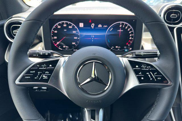 new 2025 Mercedes-Benz GLC 350e car, priced at $63,195
