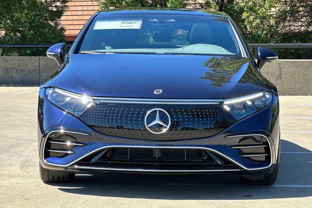 used 2022 Mercedes-Benz EQS 580 car, priced at $79,985