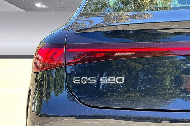 used 2022 Mercedes-Benz EQS 580 car, priced at $53,981