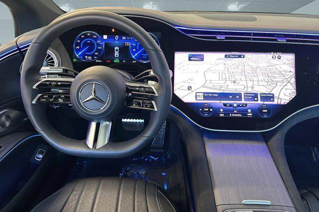 used 2022 Mercedes-Benz EQS 580 car, priced at $53,981