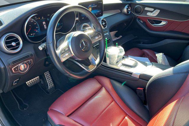 used 2022 Mercedes-Benz GLC 300 car, priced at $29,999