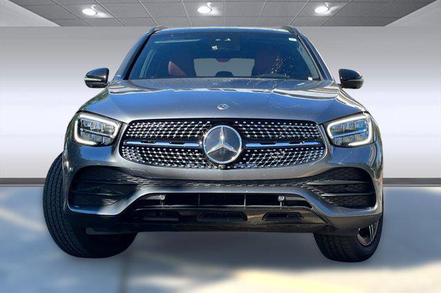 used 2022 Mercedes-Benz GLC 300 car, priced at $29,999