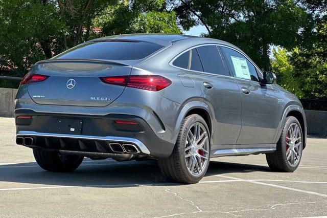 new 2024 Mercedes-Benz AMG GLE 63 car, priced at $133,810