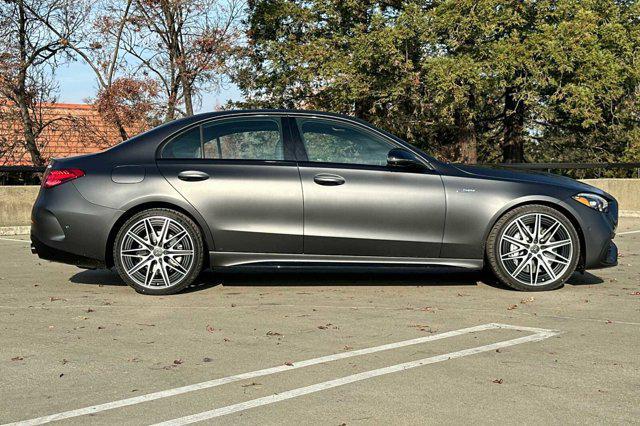 new 2025 Mercedes-Benz AMG C 43 car, priced at $73,545